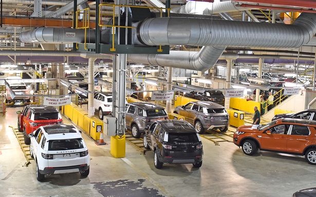 JLR Halewood Factory 